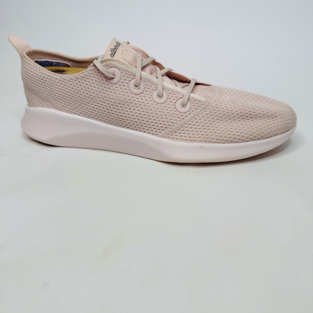 Allbirds Super Lightweight Tree Runners Color Light Pink SZ 13 Mens - Picture 4 of 10